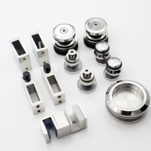 Wholesale 8-12 Thick Safe Glass Barn Door and Hardware Kit with 304 Stainless Steel Material from china suppliers