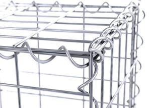 Wholesale Hot Dipped Galvanized Stone Cage Welded Gabion Box 4mm Wire Thickness from china suppliers