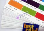 A4 A3 Size 0.15-0.4mm White Color PVC Card Printing Sheet For Smart Card