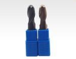 PM - 2B - R0.5S ~ R10.0 Carbide Ball Nose End Mill 30 Degree Helical Angle