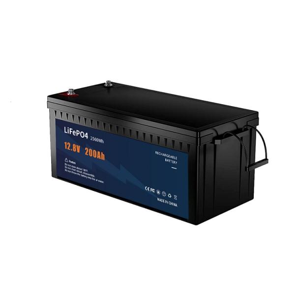 12.8V 200Ah Telecom Backup Batteries Lifepo4 Battery Pack BMS System For Trolling Motor