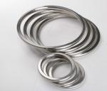 Carbon Stell Wellhead Ring Joint Gasket 90HB Chemical Resistance