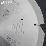 PCD Sabre Fiber Cement Saw Blade 7-1/4 Inch 4 Teeth Less Dust Long Service Life