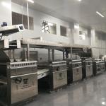 Complete Wafer Biscuit Production Line Automatic For Snack Factory
