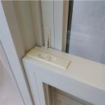 105MM Vinyl Profile PVC Ventilator Window White With Grill