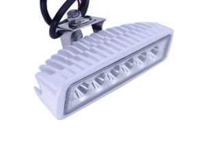 Wholesale White Blue Dual Color Marine LED Spreader Light for boat IP66 Waterproof Aluminum from china suppliers