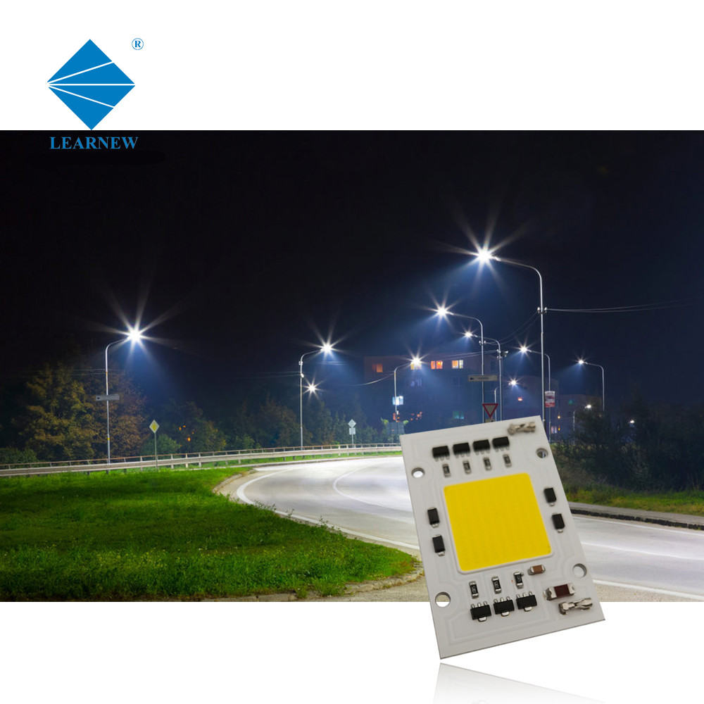 AC DOB COB LED CHIP 110V 220V 240V 50W 100W Full Spectrum For Plant Growing Light