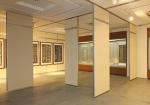 Aluminum Sliding Operable Sound Proof Partitions Commercial Furniture