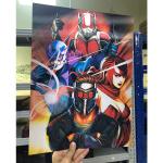Marvel Art Prints 3D Lenticular Poster For Living Room Boy Bedroom Gift