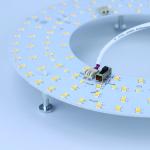 CRI 80 LED Ceiling Lamp 20W Power Aluminum Material 200*200mm