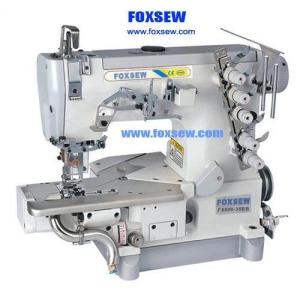 Wholesale Cylinder bed Interlock Sewing Machine for Hemming Sewing with Trimmer FX600-35BB from china suppliers