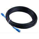 SC UPC APC 1 2 Core Indoor And Outdoor Ftth Fiber Drop Cable