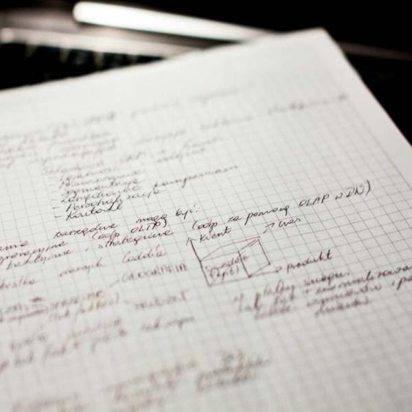 Handmade Spiral Binding Diet School Agenda Notebook with CMYK Offset Printing and More