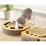 Wooden Cat Toy Ball 5.5*33cm Cute Luxury Style for Interactive Play and