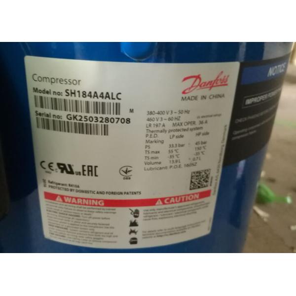 15HP R410A Compressor Performer Hermetic Scroll Compressor Sh184A4alc