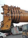 7 Shafts 2009 Xg 300ton Used Truck Crane All-Terrain with 7 Years After-sales