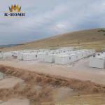 Quick Installation Sandwich Panel House Container Camp