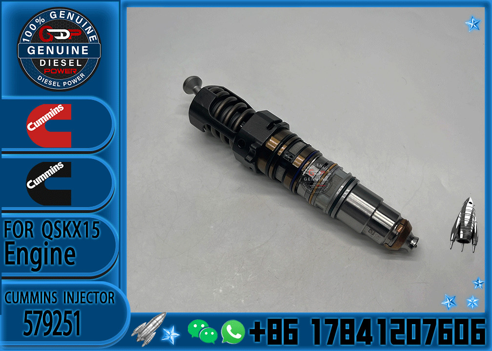 Fuel injector 579251 4954648 1764365 1731091 1846350 570016 1846351 579261 1764364 for Scania