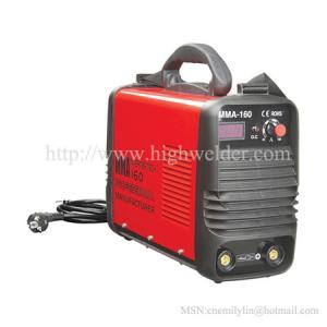Wholesale Mini Inverter DC MMA Welder/ARC Welding machine-MMA-160DIS(B22) from china suppliers