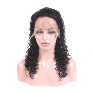 Wholesale Real Full Lace Human Hair Wigs With Baby Hair Deep Wave Trade Assurance from china suppliers