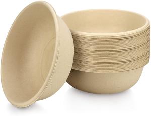 Wholesale Eco Friendly Disposable Compostable Bowls Bagasse Sugar Cane Fibers Bowls from china suppliers
