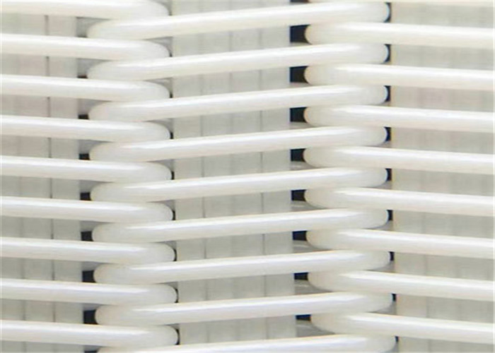 Spiral Acid Resistant 0.1m Polyester Filter Screen