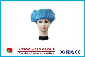 Wholesale No Rinse Disposable Shampoo Shower Cap Ultra Thick Material Microwaveable from china suppliers