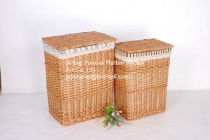 Wholesale wicker basket willow baskets storage baskets Cheristmas basket wicker laundry basket from china suppliers