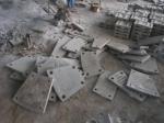 High Cr Steel End Liner Castings HRC43-52 Hardness Abrasion Resistance
