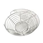 Round 500MM SS430 Kick Charcoal Ash Basket For Kamado Joe