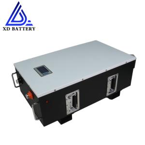 Wholesale Customised 48v Lifepo4 Battery Plastic Lfp Lithium Ion Battery 100A from china suppliers