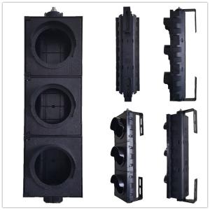 Wholesale Flip Door Integrated Housing 3-Aspect Body 100MM Body Road Traffic Light Part from china suppliers