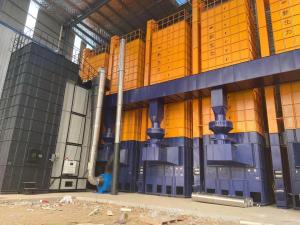 Wholesale Automatic 200 Tons Rice Husk Cyclonic Furnace Self Flowing Circulation from china suppliers