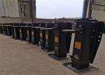 Powder Coating bending Trailer Chassis Parts trailer support leg