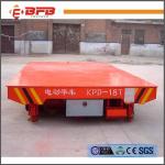 High Performance Rail Transfer Car , Flexible Low Voltage Rail Transfer Car