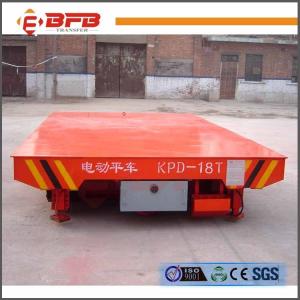 Wholesale Industry Four Wheels Special Transfer Bogie On Rails from china suppliers