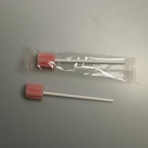 Wholesale No DOP Disposable Sterile Foam Tipped Oral Cleaning Swabs from china suppliers