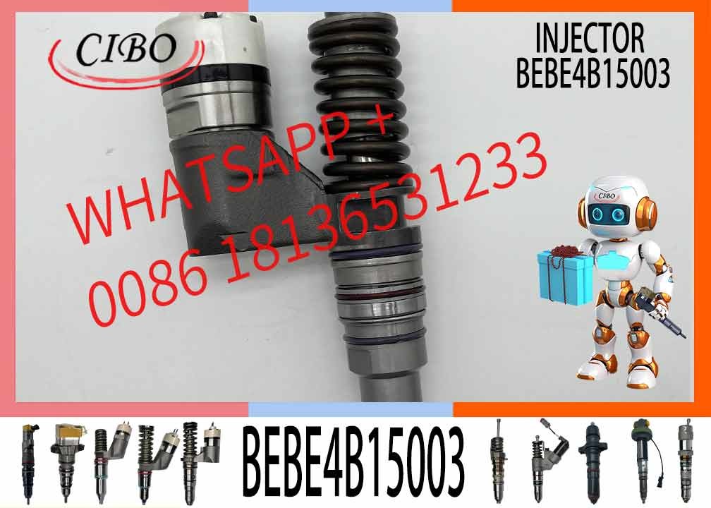 3380084001 BEBE4B15003 Brand New Genuine Diesel Fuel Injector