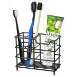 304 Stainless Steel Bathroom Toothbrush Holder Toothpaste Holder Stand Bathroom