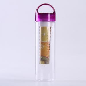 Wholesale Leakproof 700ml 800ml Water Bottle Custom Print BPA Free Insulated Fruit Infuser Water Bottle 32 Oz Perfect For Outdoors Travel Easy To Clean &amp; from china suppliers