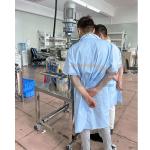 Electric Heating High Shear Emulsifier Mixer 100L 3 Layers Stainless Steel