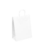 OEM ODM Handle Paper Bag For Clothes T Shirt Shoes Packaging