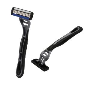 Wholesale Durable Women'S Disposable Razors Four Blades Type Open Type Blade Design from china suppliers