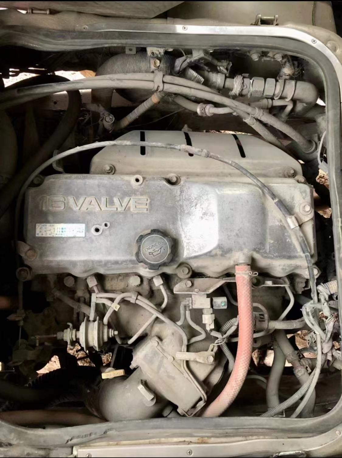 Toyota Coaster Bus 23 Seater Toyota Mini Bus 2TR Gasoline Engine 2nd Hand School Bus