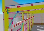 Q235 / Q355 Steel Structure Workshop Prefabricated Steel Frame Buildings