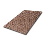 Water Ripple 304 316 Stainless Steel Sheet Stamped Rain Drop 6WL Finish