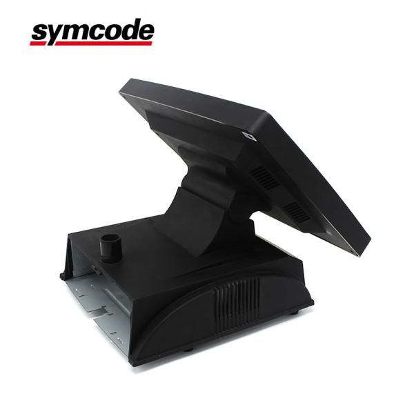 6 USB Interface Touch Screen POS / All In One Point Of Sale System For Supermarket