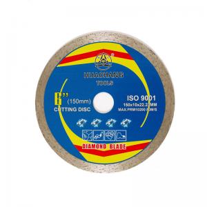 China 6 inch wet tile saw diamond blade for miter saw 22.23mm bore 150mm tile cutting blade on sale