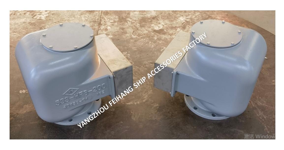 MARINE AIR VENT HEAD 533HFB-200A FOR WATER TANK FLOAT TYPE