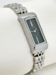 Fashion Silver Stainless Steel Strap Watch Waterproof Men And Women Watches